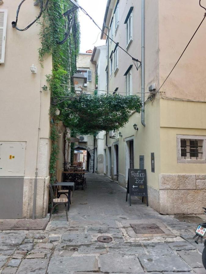 Apartma Romeo Piran Exterior foto